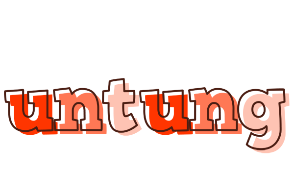 Untung paint logo