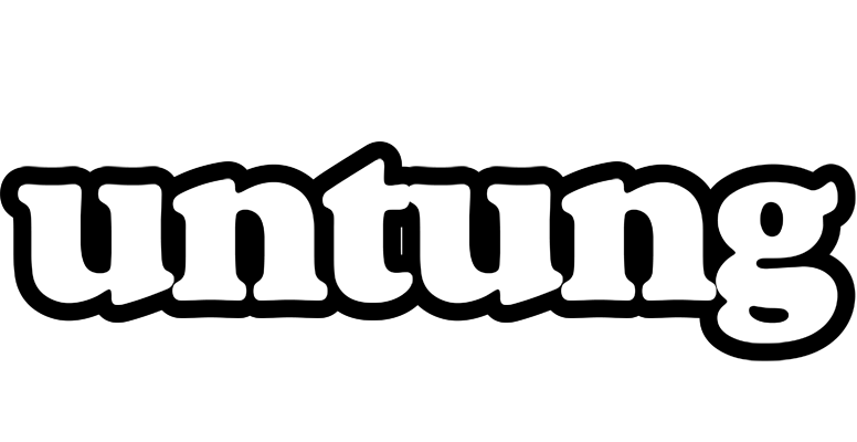 Untung panda logo