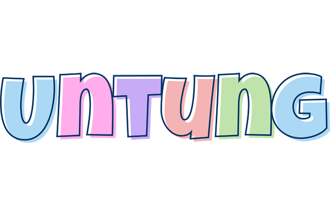 Untung pastel logo