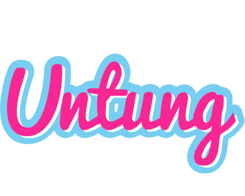 Untung popstar logo