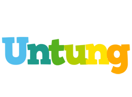 Untung rainbows logo