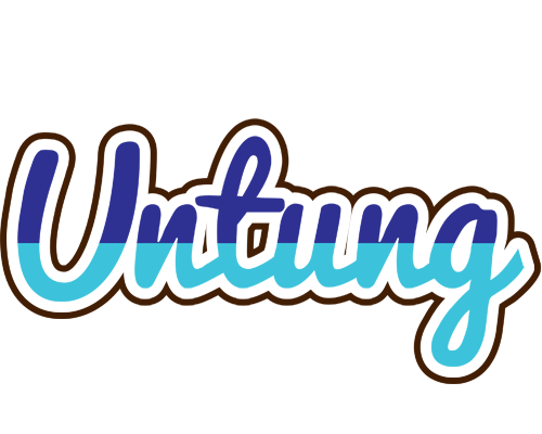 Untung raining logo