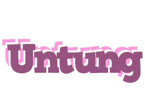 Untung relaxing logo