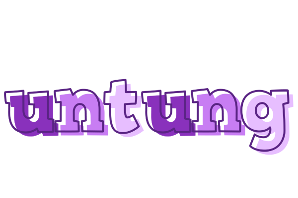 Untung sensual logo