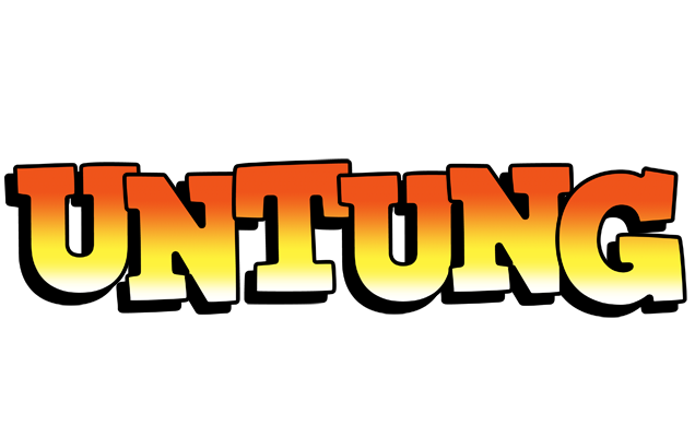Untung sunset logo