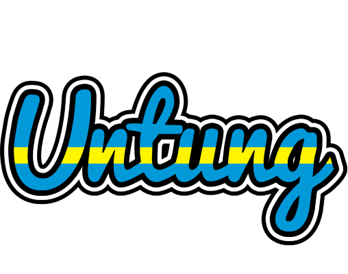 Untung sweden logo