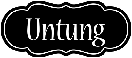 Untung welcome logo