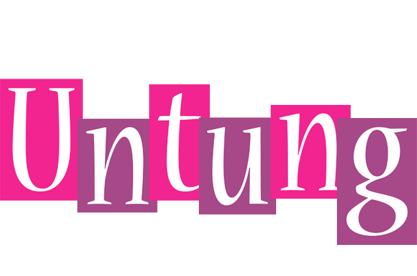 Untung whine logo