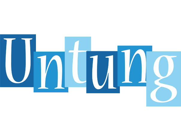 Untung winter logo
