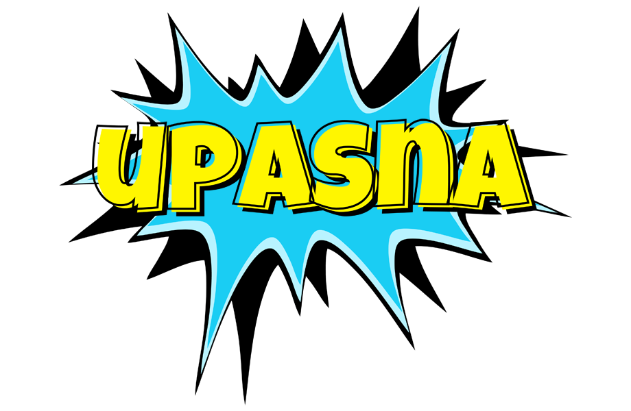Upasna amazing logo