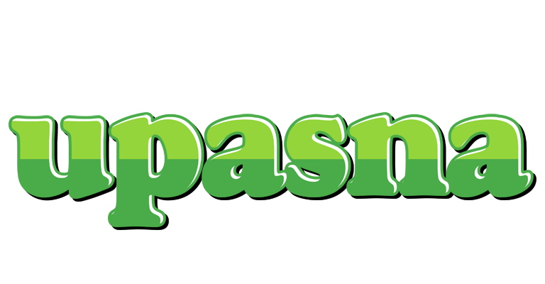 Upasna apple logo