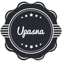 Upasna badge logo