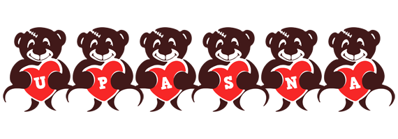 Upasna bear logo