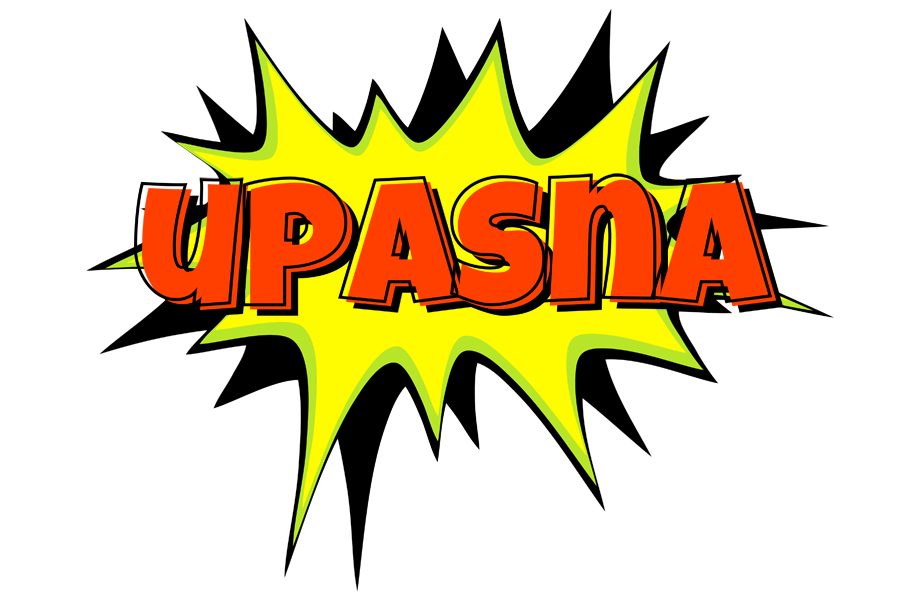 Upasna bigfoot logo