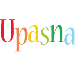 Upasna birthday logo