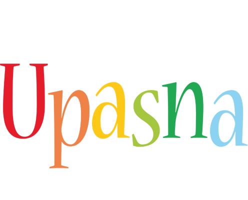 Upasna birthday logo