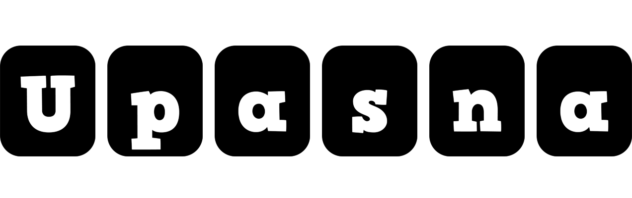 Upasna box logo