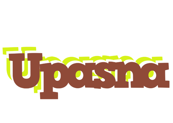 Upasna caffeebar logo