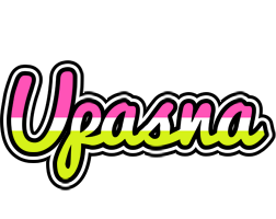 Upasna candies logo