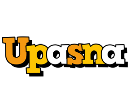 Upasna cartoon logo