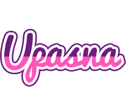 Upasna cheerful logo