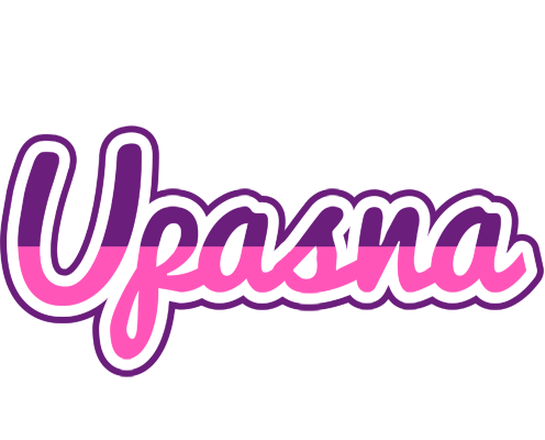 Upasna cheerful logo