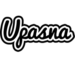 Upasna chess logo