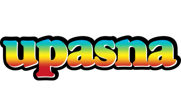 Upasna color logo