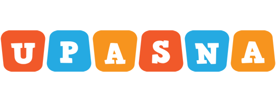 Upasna comics logo