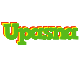 Upasna crocodile logo