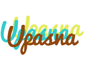 Upasna cupcake logo