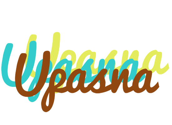 Upasna cupcake logo