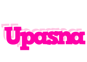 Upasna dancing logo