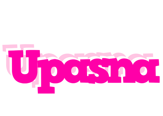 Upasna dancing logo