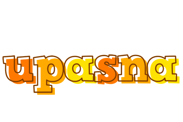 Upasna desert logo