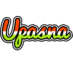 Upasna exotic logo