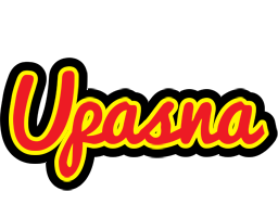 Upasna fireman logo