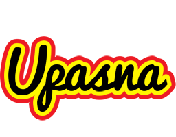 Upasna flaming logo