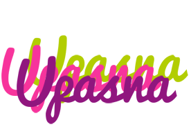 Upasna flowers logo