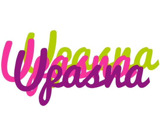 Upasna flowers logo