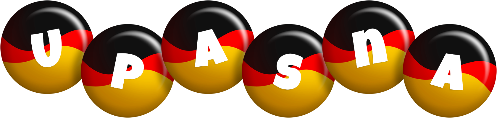 Upasna german logo