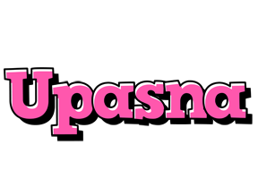 Upasna girlish logo