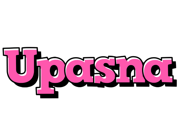 Upasna girlish logo