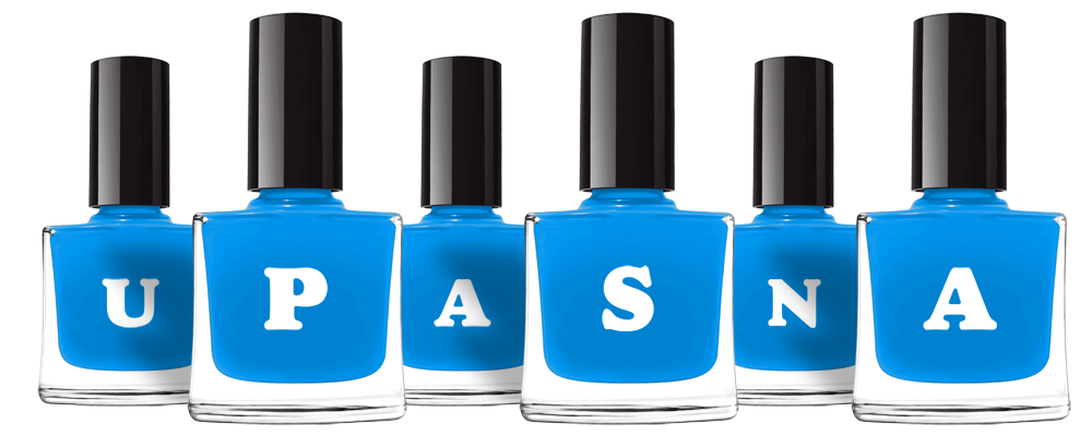 Upasna glossy logo