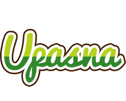 Upasna golfing logo