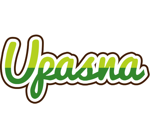 Upasna golfing logo