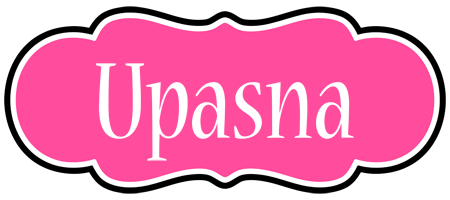 Upasna invitation logo