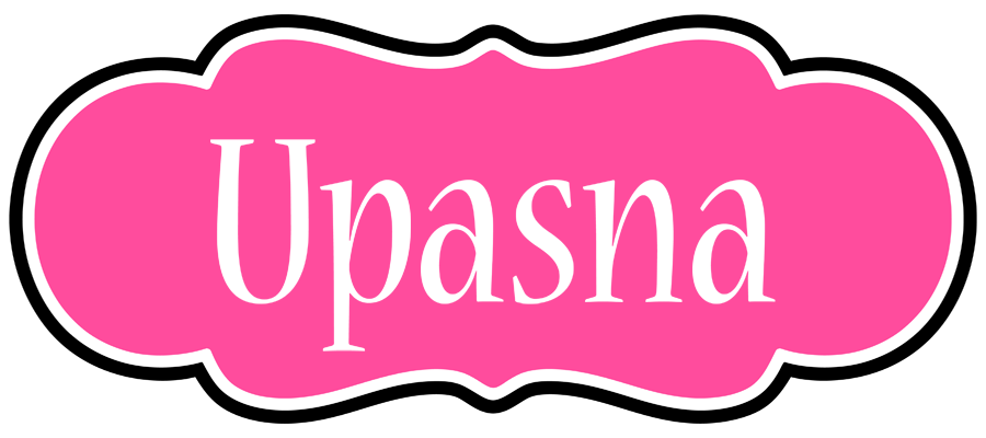 Upasna invitation logo