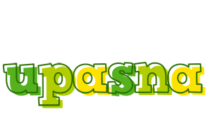 Upasna juice logo