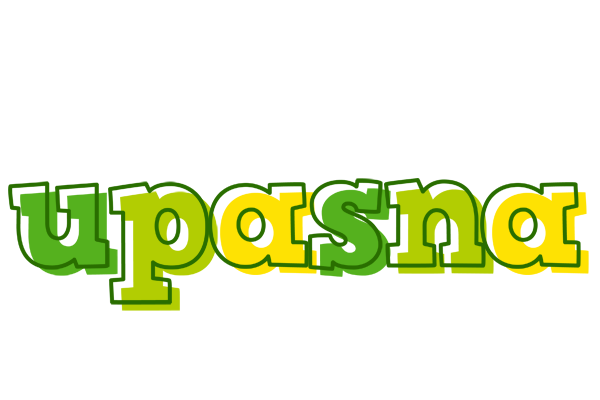 Upasna juice logo